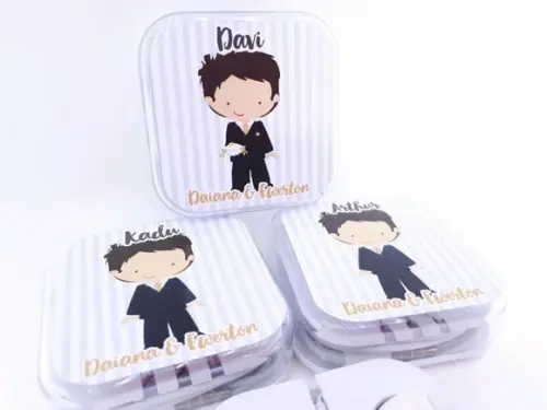 Fone de Ouvido Pajen Daminha Casamento