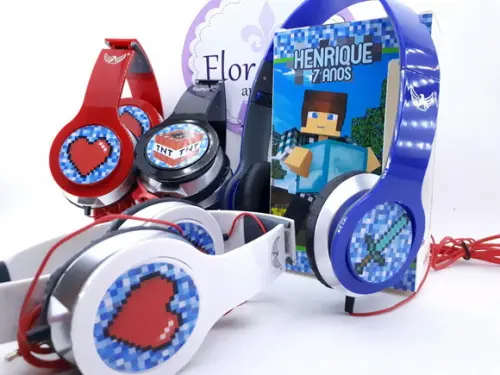 Headphone Fone de Ouvido Authentic Game com Caixa