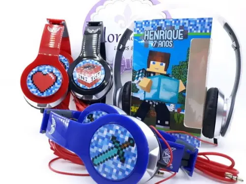 Headphone Fone de Ouvido Authentic Game com Caixa