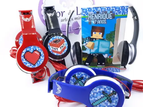 Headphone Fone de Ouvido Authentic Game com Caixa