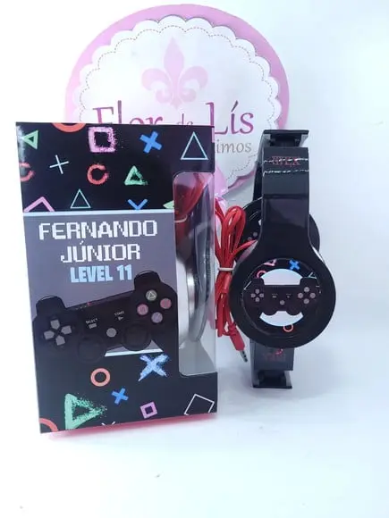 Headphone Fone de Ouvido Videogame com Caixa