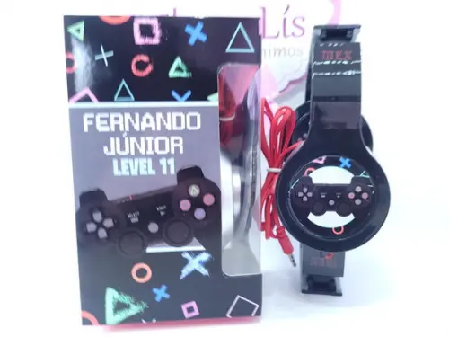 Headphone Fone de Ouvido Videogame com Caixa