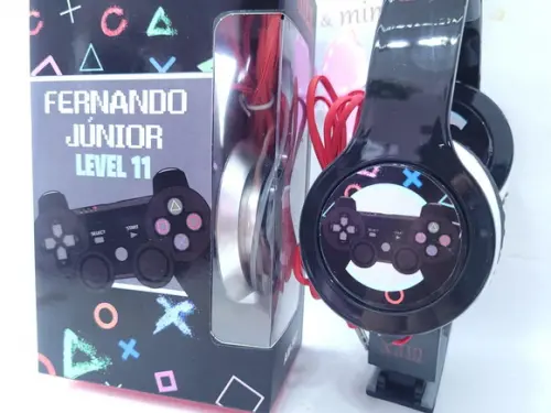 Headphone Fone de Ouvido Videogame com Caixa