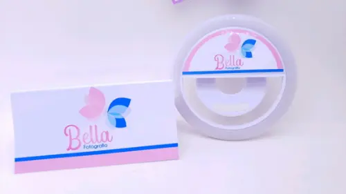 Ring Light Led Personalizado Luz Selfie Blogueira