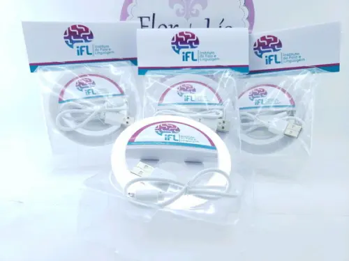 Ring Light Led Personalizado Luz Selfie Brinde Empresa