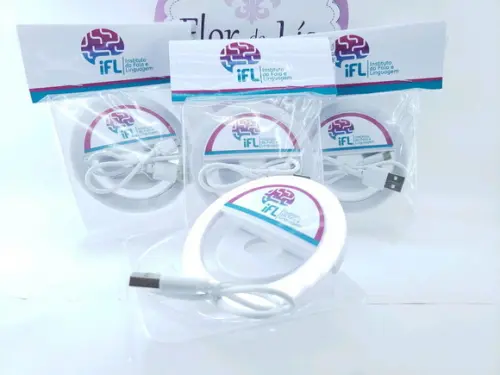 Ring Light Led Personalizado Luz Selfie Brinde Empresa
