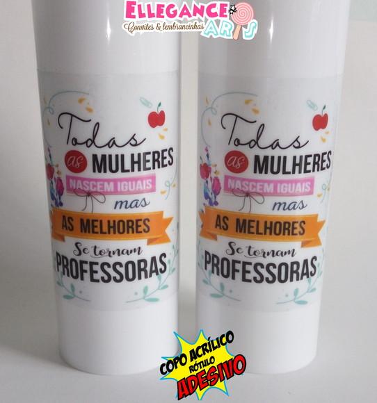 10 Lembrancinha Dia dos Professores (long drink)
