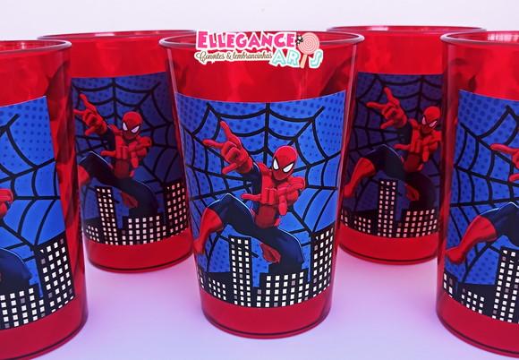 15 Copo Homem Aranha (sem Personalização)