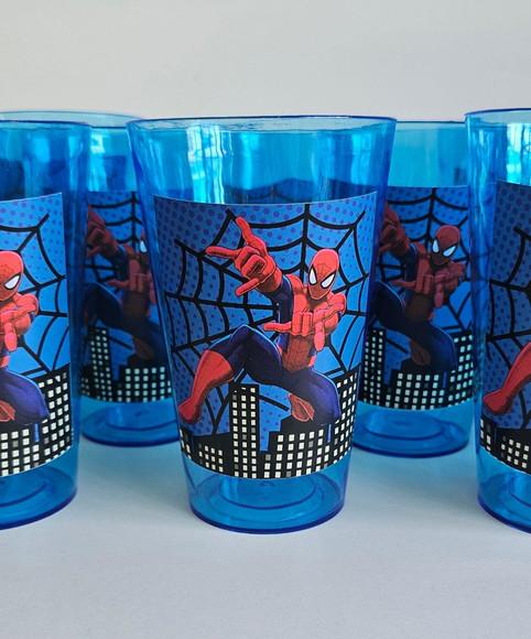 15 Copo Homem Aranha (sem Personalização)