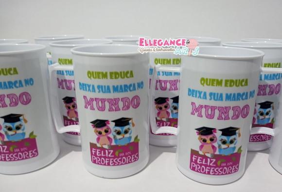 30 Caneca Dia dos Professores Pronta Entrega