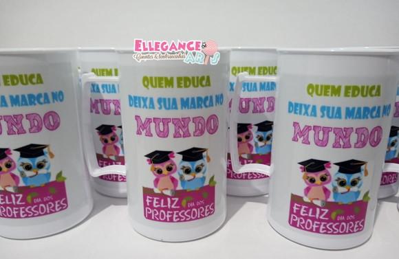 30 Caneca Dia dos Professores Pronta Entrega
