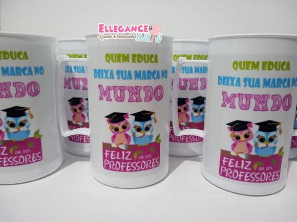 30 Caneca Dia dos Professores Pronta Entrega