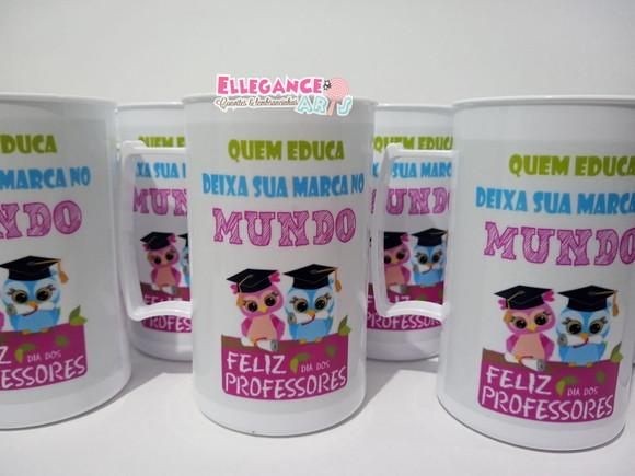 30 Caneca Dia dos Professores Pronta Entrega