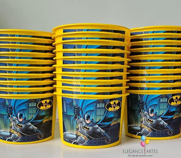 Balde de Pipoca Batman