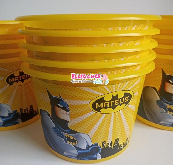 Balde de Pipoca Batman