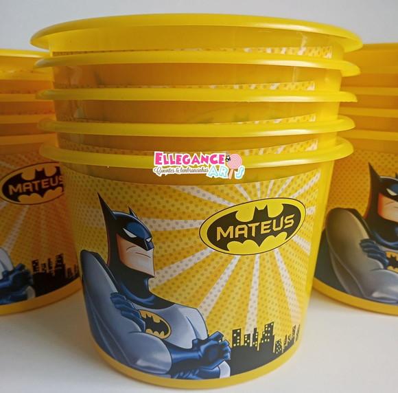 Balde de Pipoca Batman