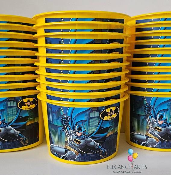 Balde de Pipoca Batman
