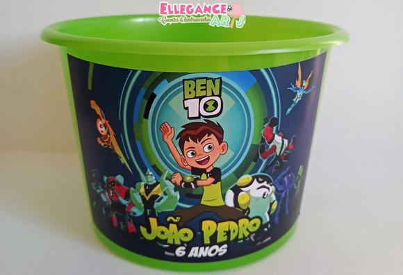 Balde de Pipoca Ben 10