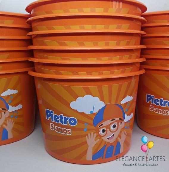 Balde de Pipoca Blippi