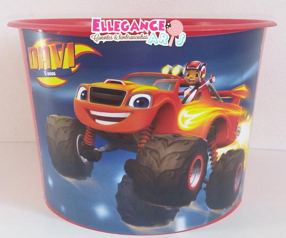 Balde de Pipoca Blaze Machines