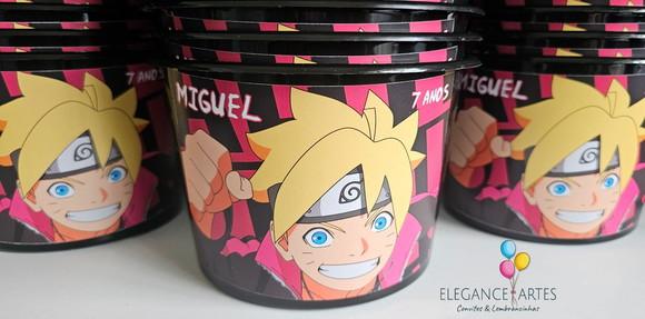 Balde de Pipoca Boruto