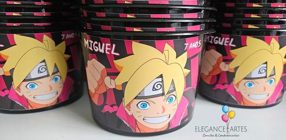 Balde de Pipoca Boruto