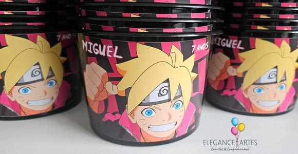 Balde de Pipoca Boruto