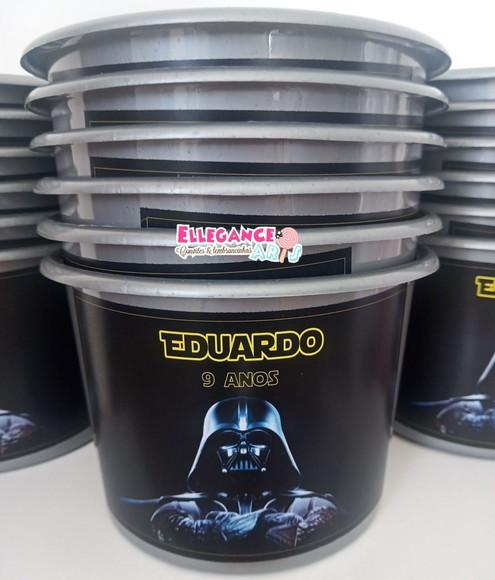 Balde de Pipoca Darth Vader Star Wars