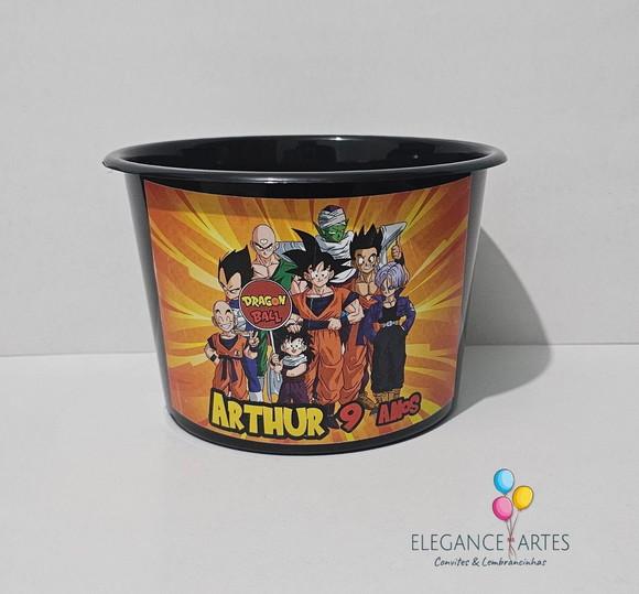 Balde de Pipoca Dragon Ball