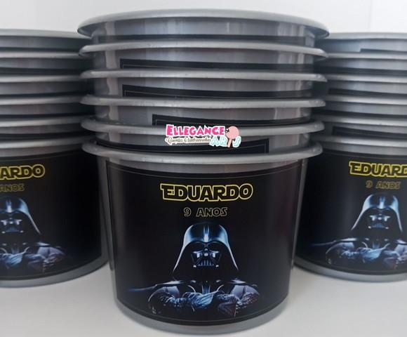 Balde de Pipoca Darth Vader Star Wars