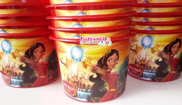 Balde de Pipoca Elena de Avalor