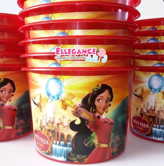 Balde de Pipoca Elena de Avalor