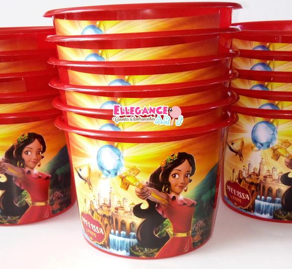 Balde de Pipoca Elena de Avalor