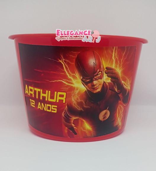 Balde de Pipoca Flash
