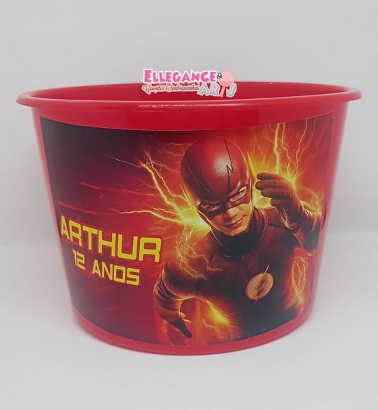 Balde de Pipoca Flash