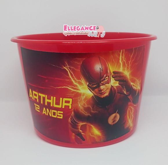 Balde de Pipoca Flash
