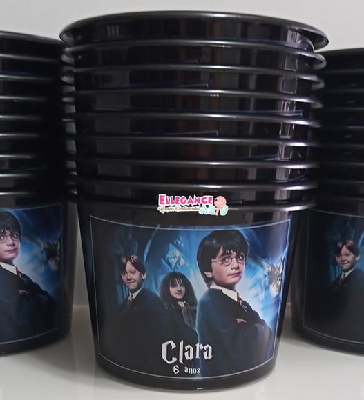 Balde de Pipoca Harry Potter