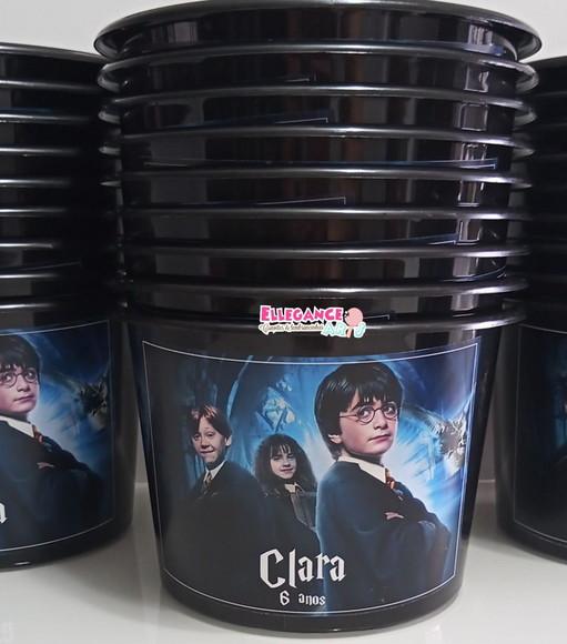 Balde de Pipoca Harry Potter