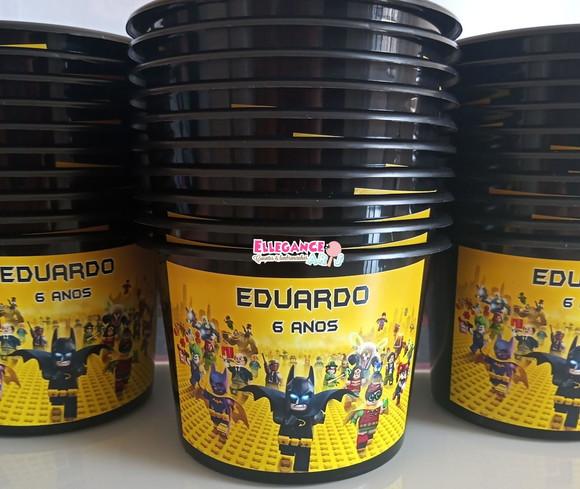 Balde de Pipoca Lego Batman