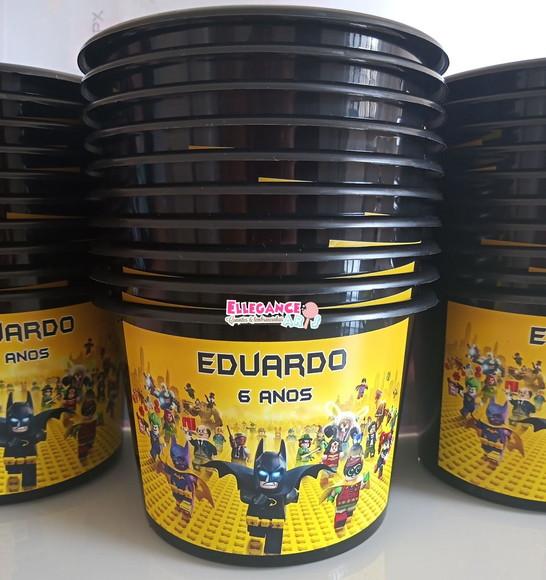 Balde de Pipoca Lego Batman