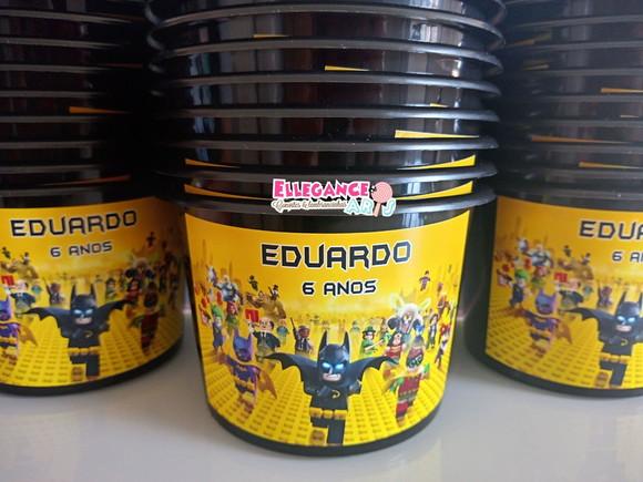 Balde de Pipoca Lego Batman