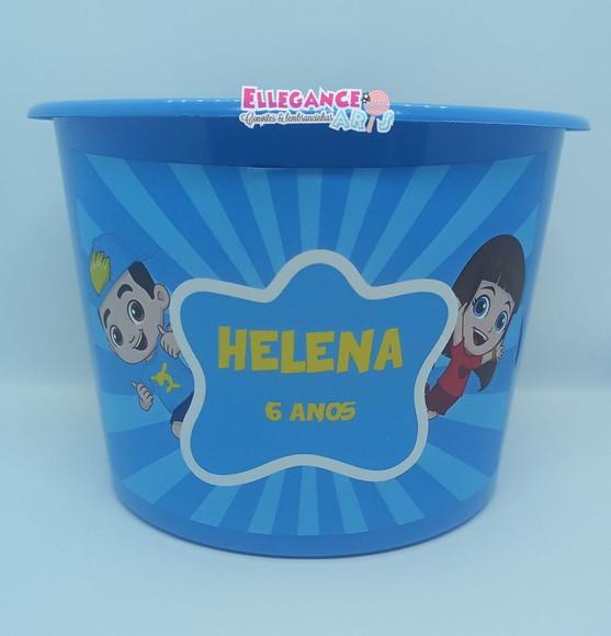 Balde de Pipoca Luccas Neto