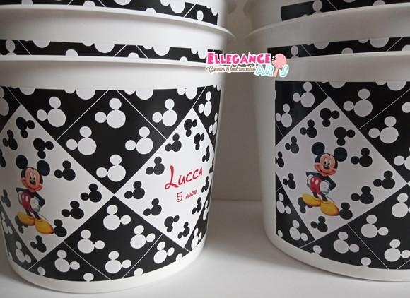 Balde de Pipoca Mickey