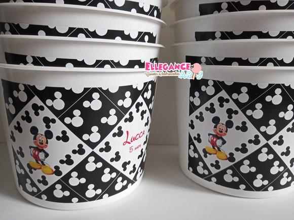 Balde de Pipoca Mickey