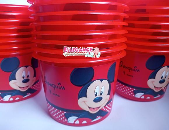 Balde de Pipoca Mickey