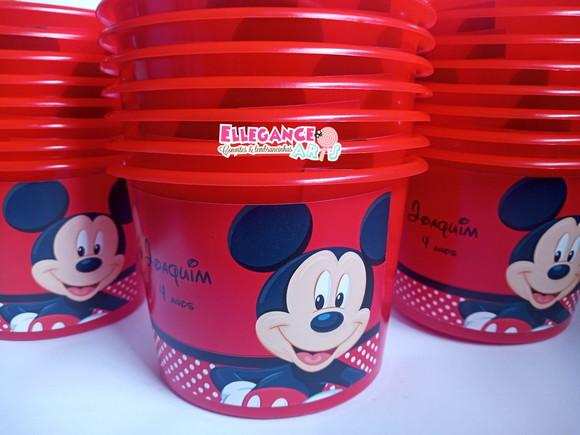 Balde de Pipoca Mickey