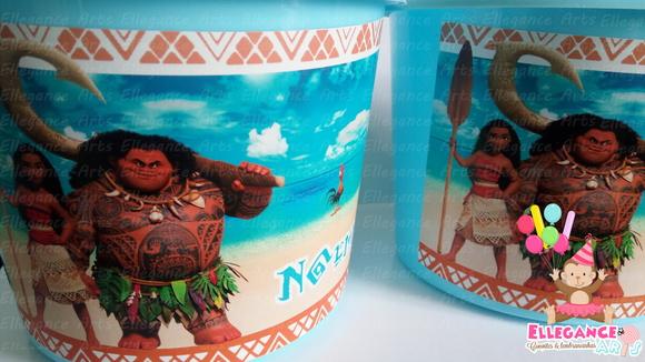 Balde de Pipoca Moana