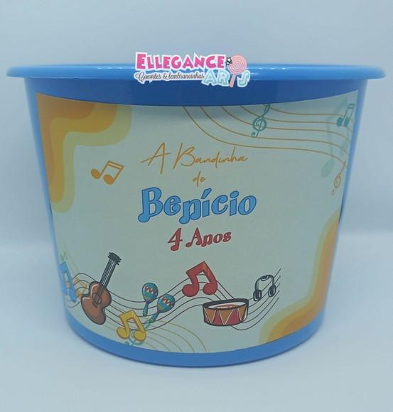 Balde de Pipoca Música