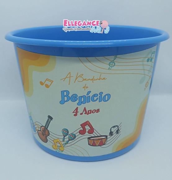 Balde de Pipoca Música