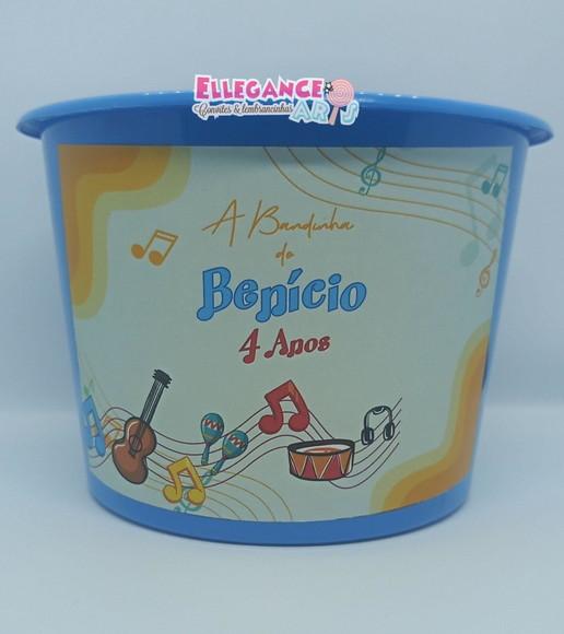 Balde de Pipoca Música